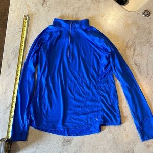 Danskin long sleeve half-zip